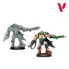 Vallejo 72313 Sci-Fi Paint Set ( exclusive miniature ) - Game Color 12x 18ml